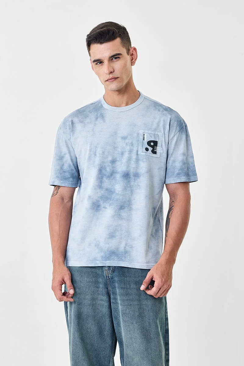 SNITCH Oversized Tie & Dye T-Shirt
